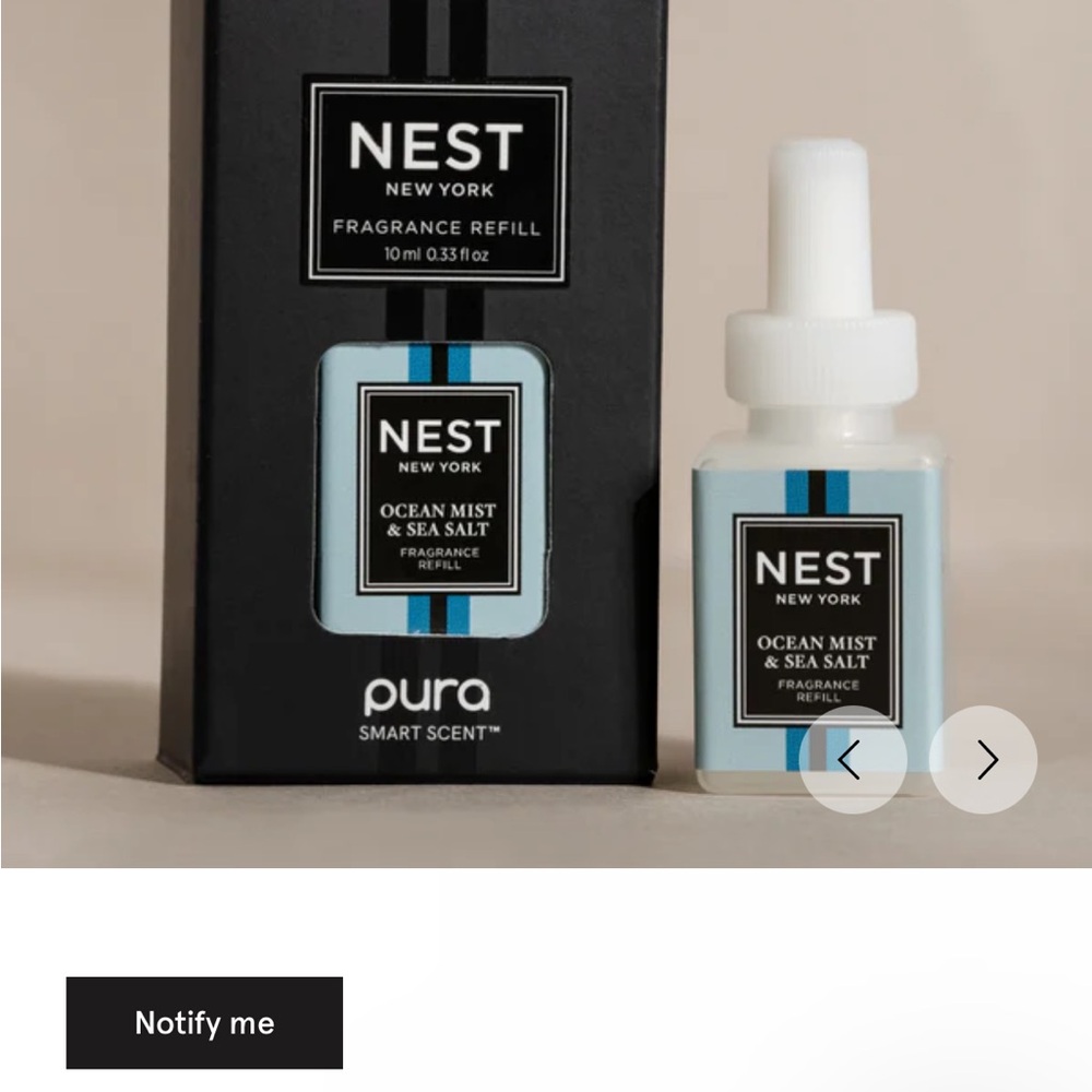NEST New York Ocean Mist & Sea Salt Fragrance Refill